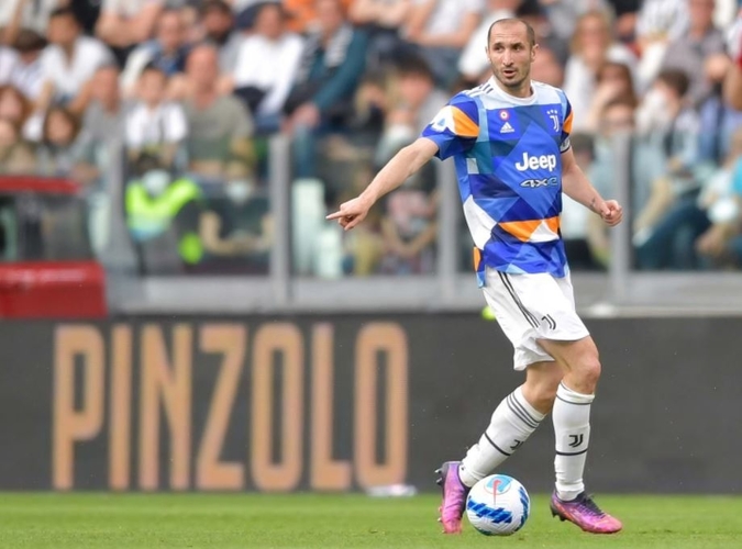 Giorgio Chiellini Hengkang, Juventus Punya Kapten Baru