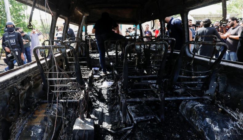 Mobil Dibom, 3 Warga China Tewas di Pakistan