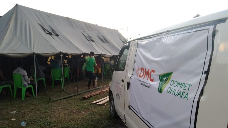 Gempa Guncang Halmahera Utara, DMC Tanggap Darurat Pasca-Gempa Bumi