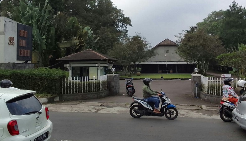 Dibangun Zaman Belanda, Heritage Grand Hotel Lembang KBB Diminta Tak Dibongkar