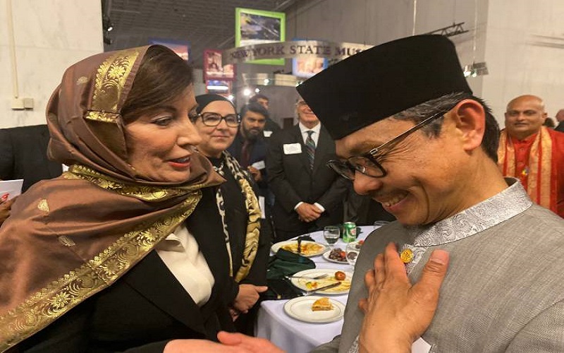 Sejarah Baru, Ada Buka Puasa dan Deklarasi Menghormati Ramadan di Kantor Gubernur New York