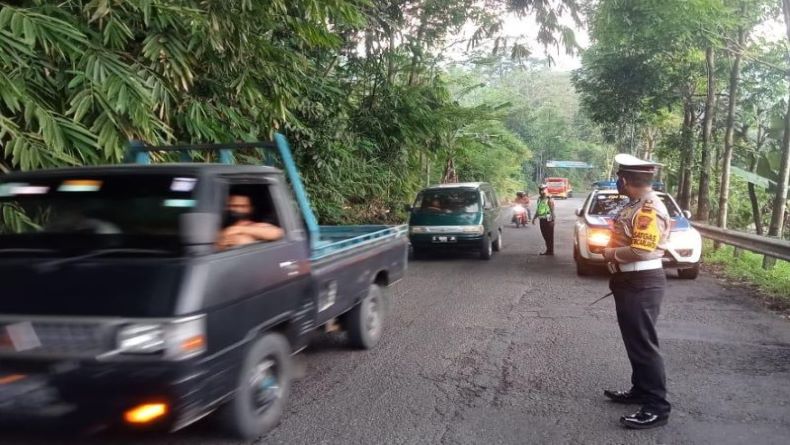 Catat, Ini Titik Rawan Kecelakaan di Purbalingga saat Arus Mudik