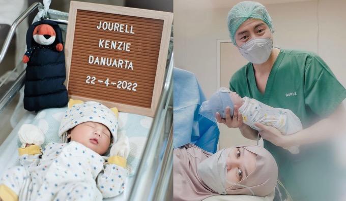 Gemasnya Anak Kedua Cut Meyriska dan Roger Danuarta, Netizen: Ganteng Mirip Bapaknya
