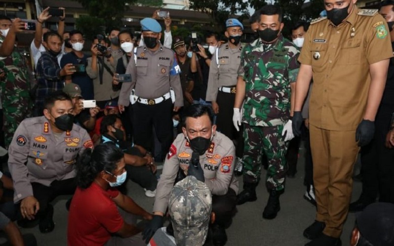 Tegas Perangi Premanisme, Kapolda Sumut: Jangan Coba-Coba Ganggu Masyarakat