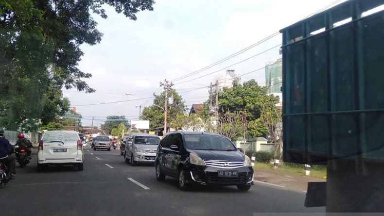 Arus Lalu Lintas di Kota Solo Terus Meningkat Sejak H-7 Lebaran