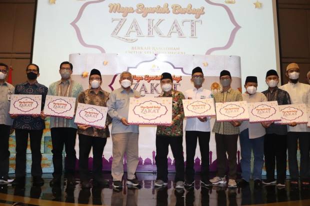 LAZISNU PBNU Salurkan Zakat Korporasi BMS Sebesar Rp17,6 Miliar