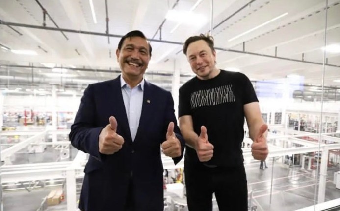 Elon Musk Ungkap Alasan Ketertarikan Kerja Sama dengan RI kepada Luhut