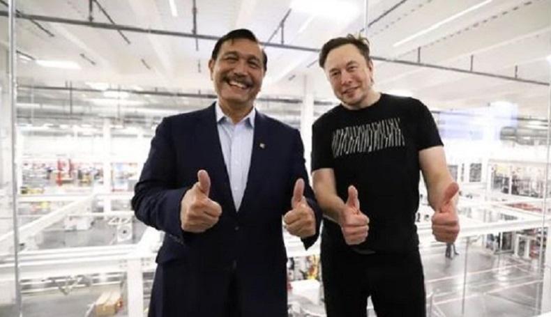 Elon Musk Akan Terjunkan Tim ke Indonesia Bahas Pengembangan Baterai Mobil Listrik