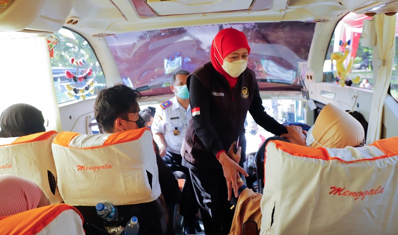 Kuota Online Penuh, Pemudik Gratis Bisa Daftar Langsung di Kantor Dishub Jatim 