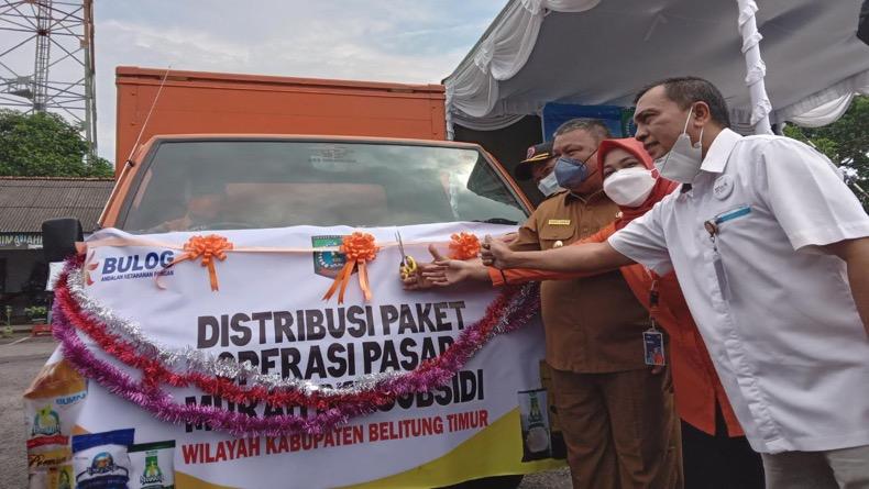 8.304 Keluarga di Belitung Timur Dapat Subsidi Sembako, Cukup Tebus Rp32.000 per Paket