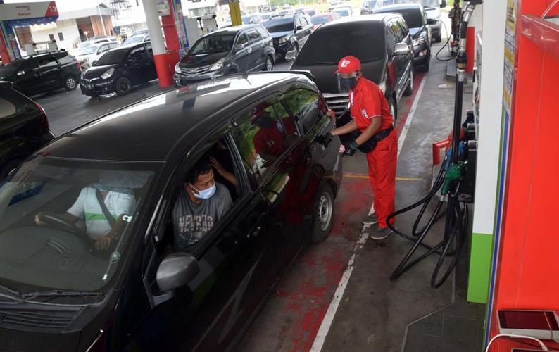 Konsumsi BBM Naik 41 Persen Selama Puncak Arus Mudik Lebaran 