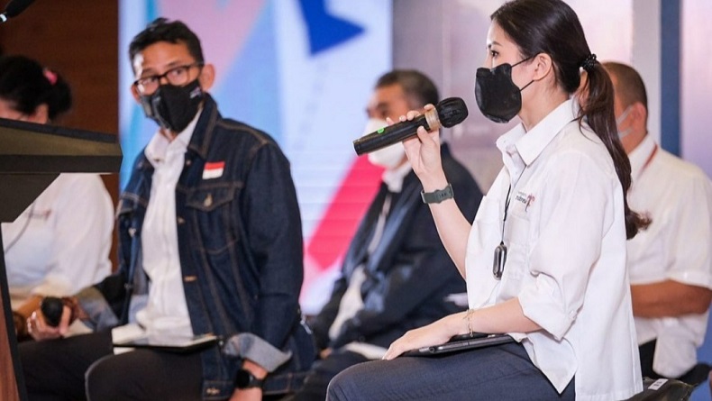 Wamenparekraf Angela Tanoesoedibjo: Mudik Lebaran Momentum Kebangkitan Ekonomi Rakyat