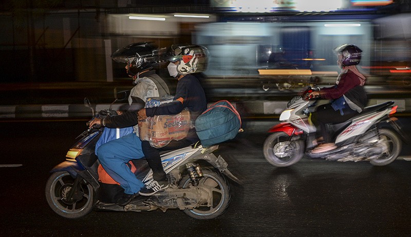 H-6 Lebaran, 201.352 Pemudik Motor Tinggalkan DKI Jakarta