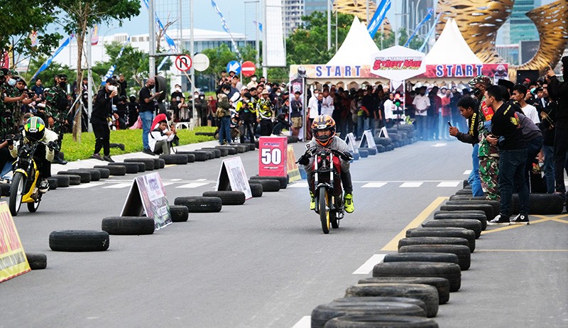Polda Metro Jaya Kembali Gelar Street Race di Meikarta Bekasi Juni