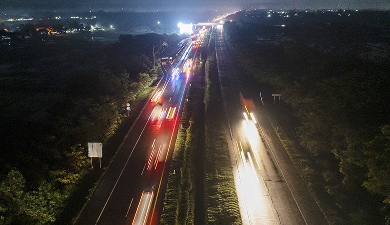 Polri Petakan 9 Titik Rawan Kecelakaan di Tol Trans Jawa, Pemudik Diharap Waspada