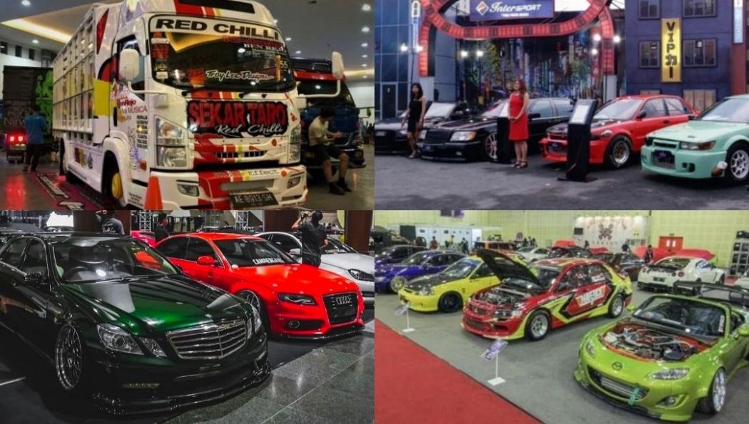 5 Kontes Modifikasi Terbesar di Indonesia, Nomor 4 Diikuti Ratusan Truk