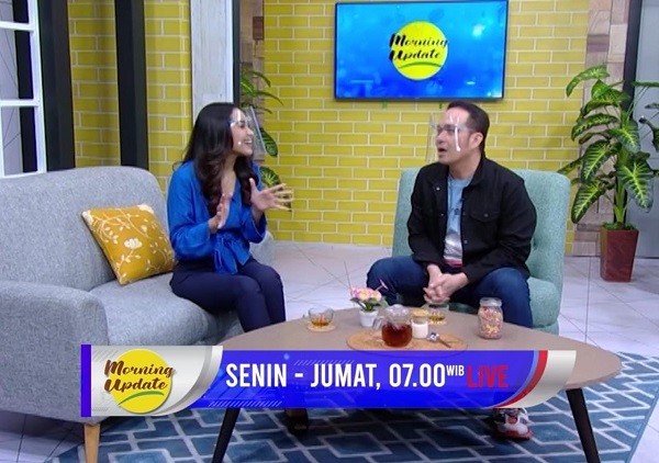 Beri Tips Model Hijab Simple dan Cantik saat Mudik, Syifa Fatimah Hadir di Morning Update iNews