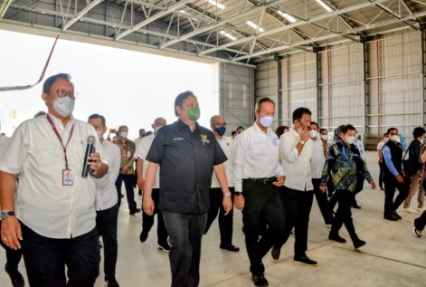 Menko Airlangga Tinjau 2 KEK di Batam, Begini Progresnya