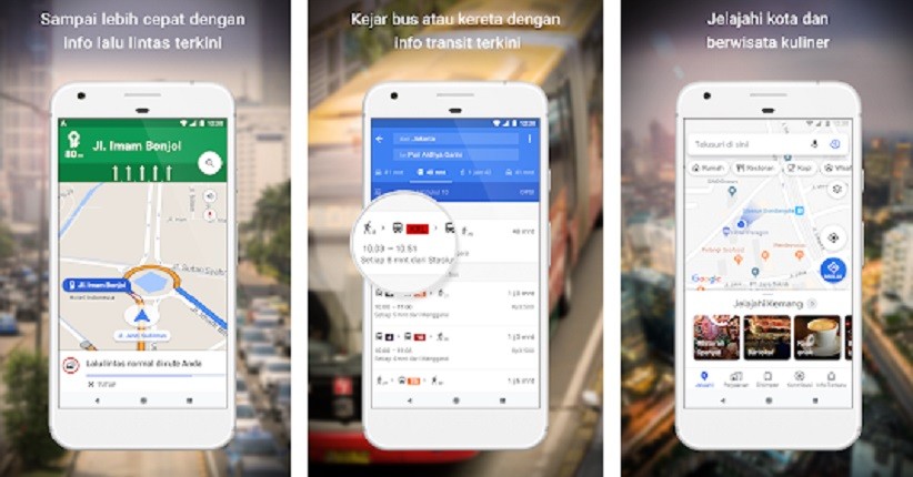 4 Aplikasi yang Dibutuhkan saat Mudik