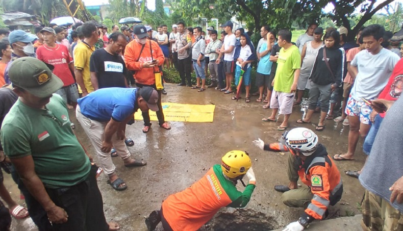 Terpeleset di Drainase, Bocah 5 Tahun di Bogor Meninggal Dunia