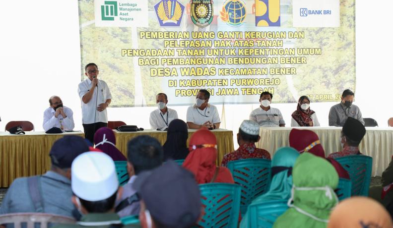 Jelang Lebaran, 233 Warga Pemilik Lahan Wadas Terima Ganti Untung Rp335 Miliar 