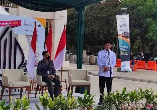 Tutup Istiqlal Halal Expo, Imam Masjid Istiqlal: Sekarang Masjid Memberdayakan Umat 
