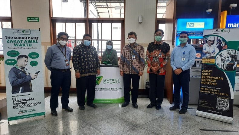 Kepala KPw Bank Indonesia Sumut Apresiasi Program Gerai Zakat DD Waspada