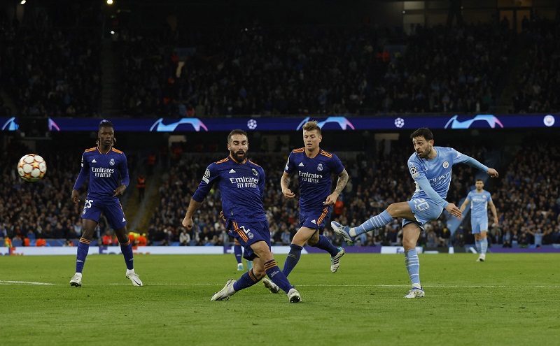 Hasil Man City vs Real Madrid: Drama 7 Gol, The Citizen Tekuk Los Blancos
