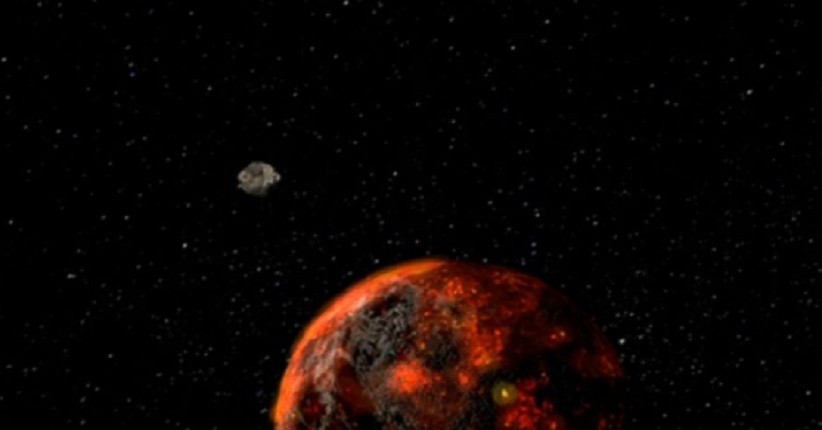 Material yang Diperlukan untuk DNA Ditemukan di Meteorit