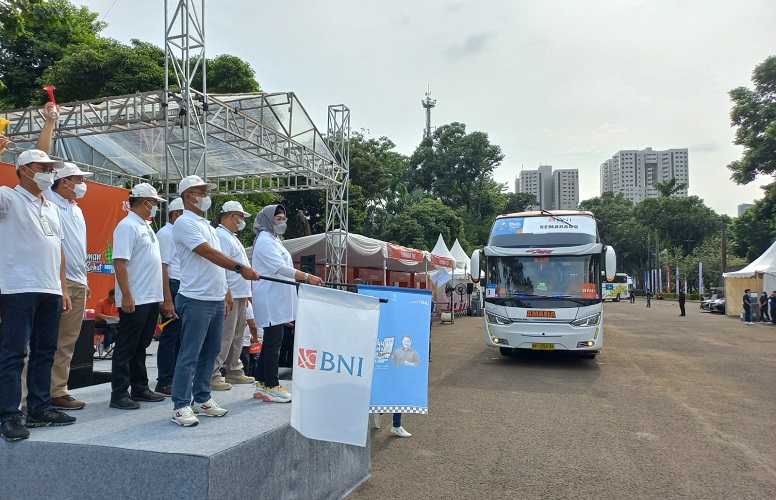 Meriahkan Hari Raya Idul Fitri, BNI Gelar Mudik Bersama 2022