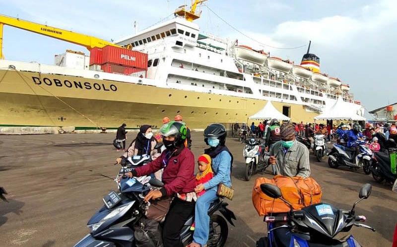 Update Mudik Gratis Kemenhub, Sisa Kapal Laut dan Kereta Api