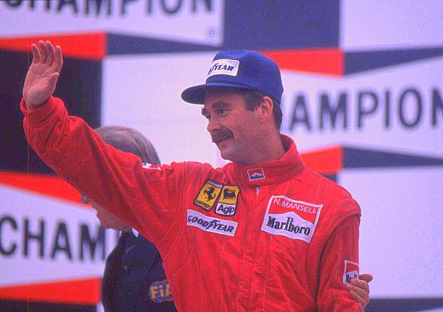 Profil Biodata Nigel Mansell, Juara F1 yang Pernah Dorong Mobilnya hingga Garis Finis
