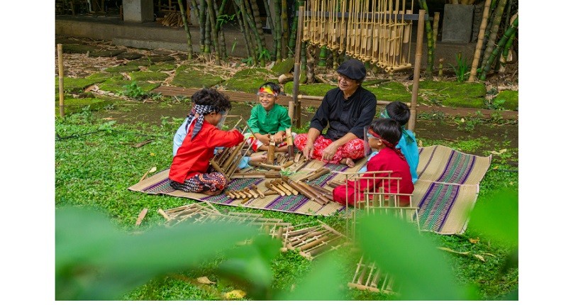 Berwisata hingga Belajar Bikin Angklung, Ini 5 Aktivitas Seru Bisa Dilakukan di Saung Angklung Udjo