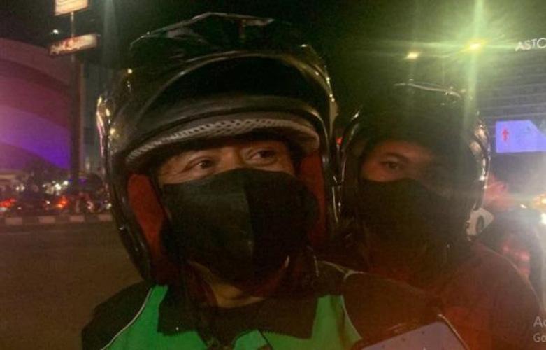 Hanya Modal Rp100.000, Pemudik Ini Pulang Kampung dari Jakarta ke Solo Naik Motor