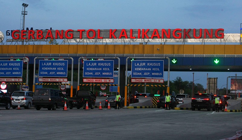 Ganjil Genap dan One Way di Tol Cikampek-Kalikangkung Diterapkan sejak Pagi Hari Ini
