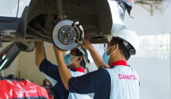 Pemudik Mulai Memadati Jalan, Daihatsu Kerahkan 65 Bengkel