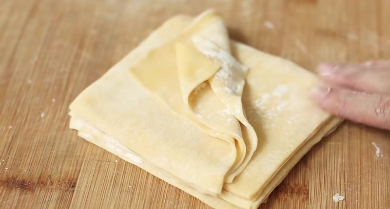 Cara Membuat Kulit Pangsit Goreng dan Rebus