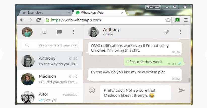 5 Ekstensi WhatsApp Terbaik, Anda Bisa Coba!