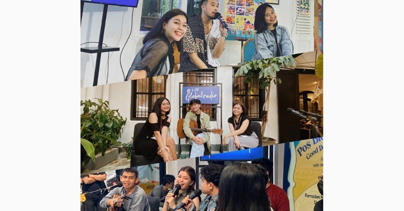 Sukses & Menghibur,  Globalkustik Ngabuburit dari Global Radio Disambut Meriah 