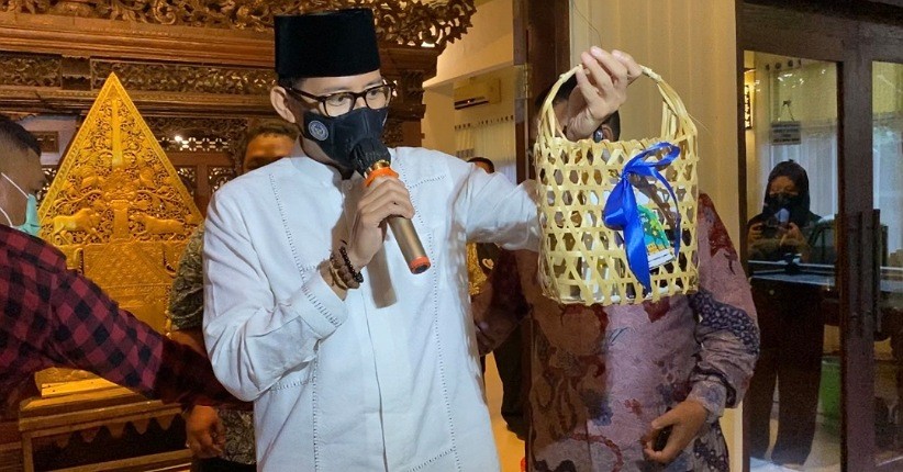 Sandiaga Uno Ungkap Cara Pelaku Ekonomi Kreatif Lokal Bisa Naik Kelas