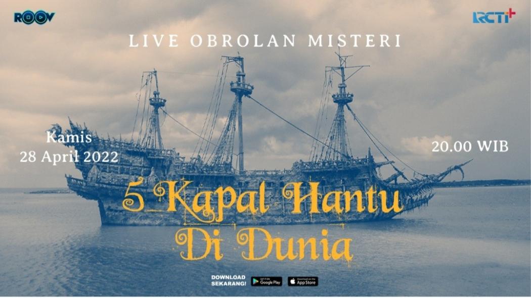 Misteri Kapal Hantu di Dunia