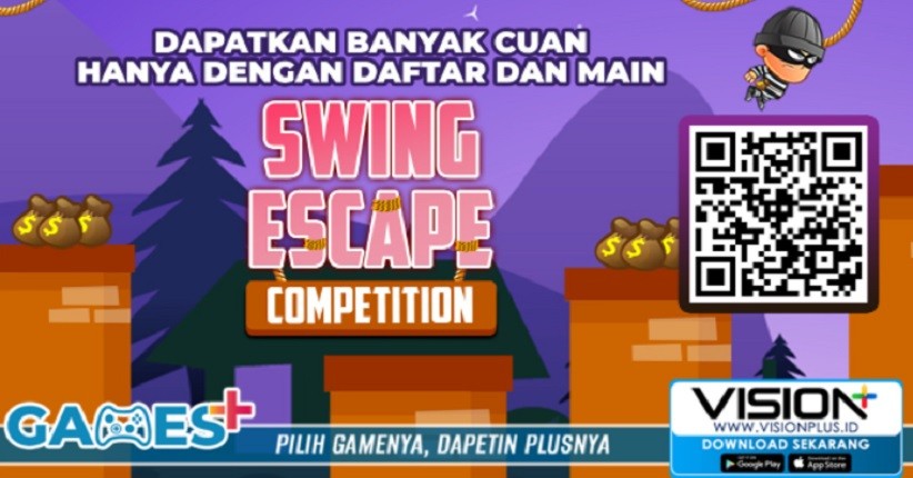 Daftarkan Diri Anda di Swing Escape Competition Sebelum Periode Berakhir!
