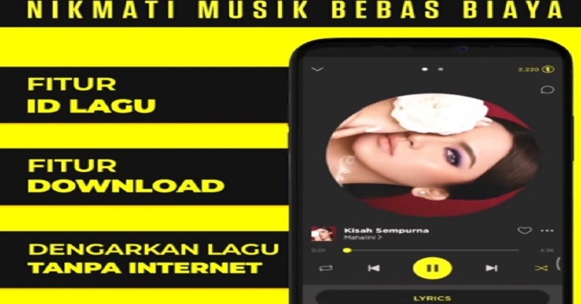 TREBEL, Layanan Musik Bebas Biaya dan Penuh Fitur Menarik   