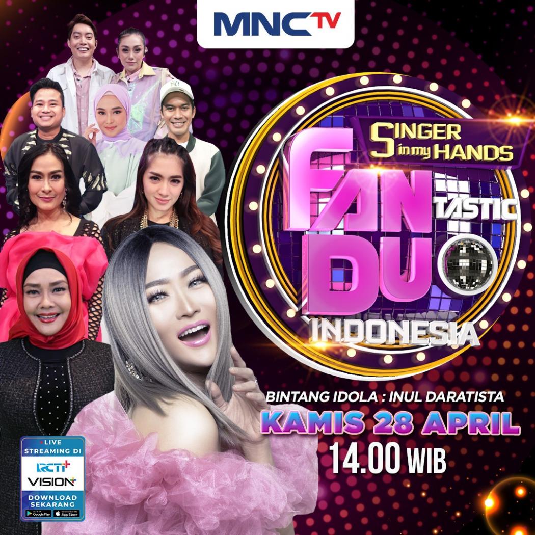 Siapakah yang Berhasil Memikat Hati Ratu Ngebor Inul Daratista? Saksikan di Fantastic Duo Siang Ini