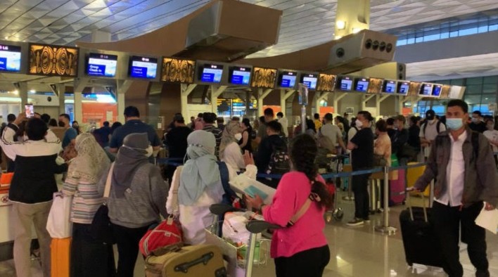 76.756 Pemudik Diperkirakan Berangkat Hari Ini dari Bandara Soetta