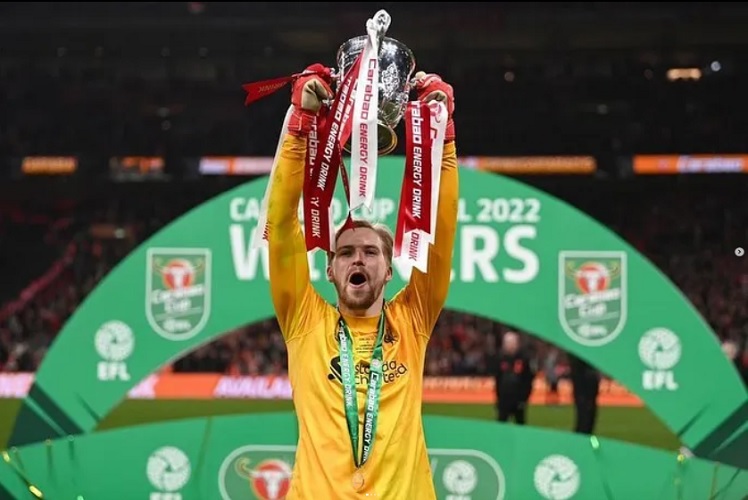 Profil Biodata Caoimhin Kelleher, Kiper Muda Liverpool yang Tipu Kepa Arrizabalaga