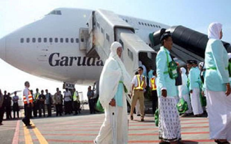 Kemenag Tetapkan Jemaah Haji Diangkut Garuda dan Saudi Airlines