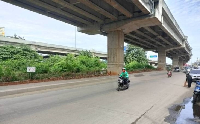 H-4 Lebaran, Kalimalang Masih Sepi Pemudik