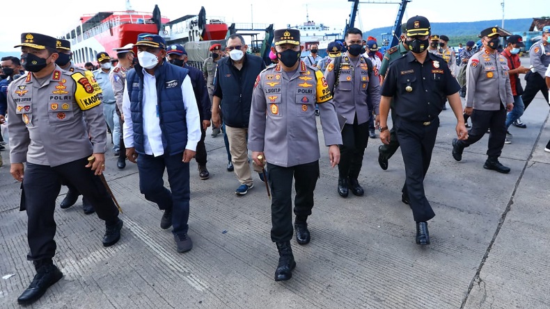 Bali Jadi Destinasi Libur Lebaran, Kapolri Minta Prokes Diperketat