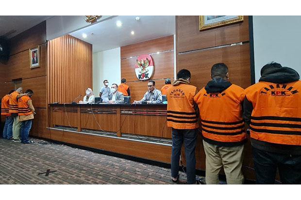 Ini Pemberi dan Penerima Suap Laporan Keuangan Pemkab Bogor